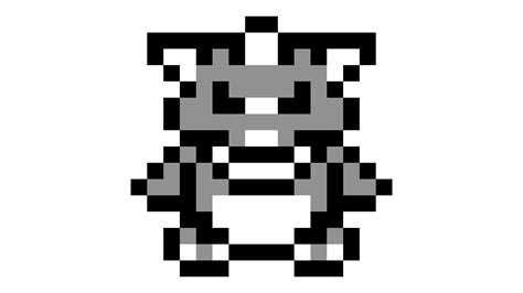pixel art pokemon|Editing Pokemon .
